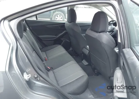 2021 Subaru Impreza Sedan из США, поврежденный, VIN 4S3GKAB61M3603494